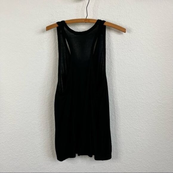 T by Alexander Wang Ink Classic Pocket Racerback Tank - Picture 5 of 7